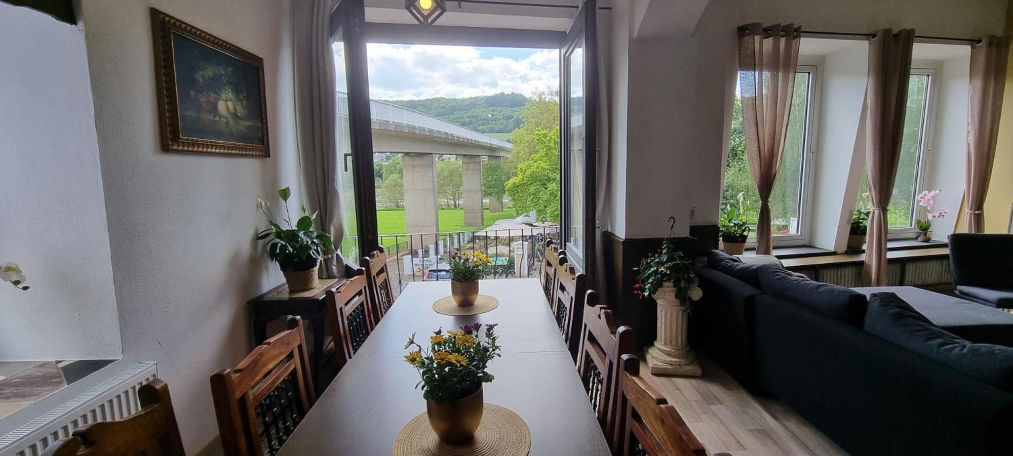 Ferienwohnung Moselblick Kinheim Exterior foto